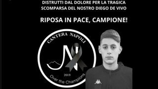 Νάπολι: Πέθανε ξαφνικά 14χρονος ποδοσφαιριστής της ακαδημίας της!