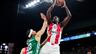 Βιλερμπάν-Ολυμπιακός: Δεν έφταναν Φουρνιέ και Βεζένκοφ, ήττα των «ερυθρολεύκων» στη Λιόν