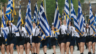 Θεσσαλονίκη: Γεμάτη περηφάνεια η παρέλαση της 25ης Μαρτίου