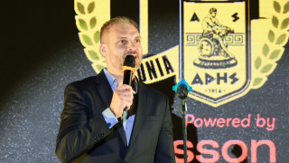 Αποθέωση Χαριστέα στη γιορτή του Άρη: «Είμαι ένας από εσάς! Όταν έφυγα έκλαψα!»