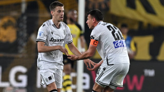 Υπέροχη ενέργεια του Κωνσταντέλια και ο ΠΑΟΚ μειώνει σε 2-1 στη Νέα Φιλαδέλφεια