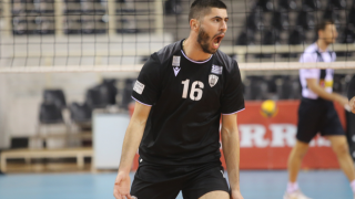 Βόλεϊ: Παραμένει στα «ασπρόμαυρα» ο Κόλεφ