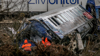 Νέο ηχητικό ντοκουμέντο για τα Τέμπη: Σοκαριστικός διάλογος αμέσως μετά το δυστύχημα