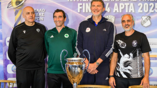 Κύπελλο βόλεϊ ανδρών: Ο ΠΑΟΚ για το τρόπαιο στην Άρτα