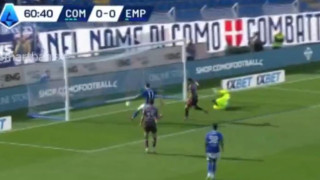 Έσπασε το «ρόδι» ο Δουβίκας: Άνοιξε λογαριασμό με τη φανέλα της Κόμο