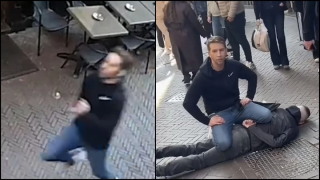 Άμστερνταμ: Τουρίστας εξουδετέρωσε με γυμνά χέρια ένοπλο δράστη