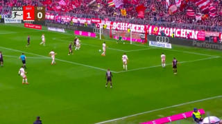 Bundesliga: Η υπέροχη ασίστ του Σάλιακα για την ισοφάριση της Ζανκτ Πάουλι στο Allianz Arena (vid)