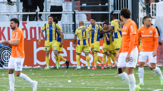 Ο Μουνιόθ παγώνει το «Γεντί Κουλέ» και βάζει μπροστά στο σκορ τον Αστέρα