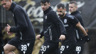 Τα νιάτα στην πρώτη ομάδα: Οι Μπέρδος – Κρομμύδας ενεργοί στην προπόνηση του ΠΑΟΚ