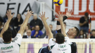 Volley League: Ημιτελικός ΠΑΟΚ-Παναθηναϊκού στο Παλατάκι