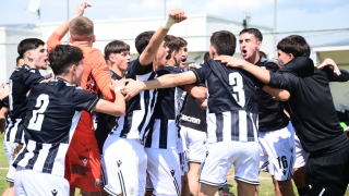 Πρωταθλήτρια η Κ17 του ΠΑΟΚ: Το πανηγύρισαν με τη ψυχή τους οι πιτσιρικάδες