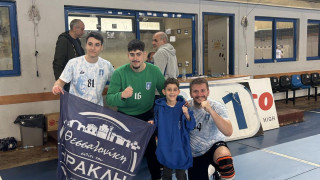 Χάντμπολ: Καλή εμφάνιση και νίκη για τον Ηρακλή