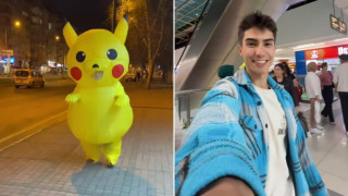 Αυτός είναι ο άνθρωπος πίσω από τον... Πίκατσου των διαδηλώσεων στην Τουρκία