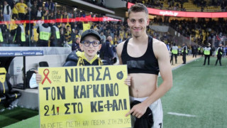 Συγκλόνισε ο μικρός Μιχάλης: «Συγκινήθηκα με την κίνηση του Κωνσταντέλια και του Πήλιου»