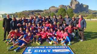 Κυπελλούχος ο ΑΟ Τρικάλων