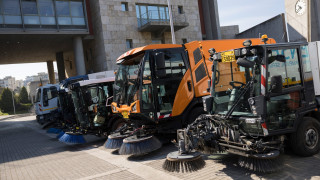 Δήμος Θεσσαλονίκης: Αυτά είναι τα νέα μηχανήματα με τα οποία ενισχύεται ο στόλος της καθαριότητας