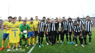 Βραβεύτηκε η Κορακάκη και ευχήθηκε το πρωτάθλημα στον ΠΑΟΚ!