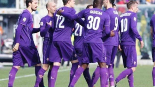 Έφτασε στη Θεσσαλονίκη η        Φιορεντίνα (video)