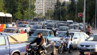 Το απόλυτο κυκλοφοριακό χάος στο κέντρο της Θεσσαλονίκης