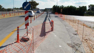Ξεκίνησαν οι εργασίες στην επαρχιακή οδό Θεσσαλονίκης - Περαίας