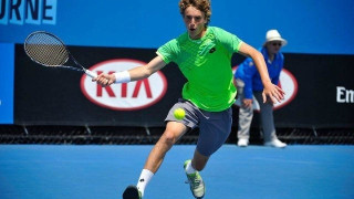 Δεν κατάφερε να προκριθεί                 Τσιτσιπάς