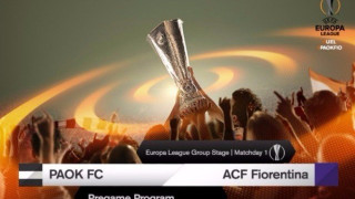 Το πρόγραμμα προπονήσεων και συνεντεύξεων για το ΠΑΟΚ - Φιορεντίνα