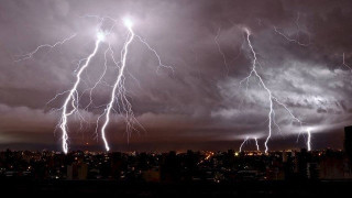 ΕΜΥ: Βροχές & ισχυρές καταιγίδες από σήμερα στην Κεντρική Μακεδονία