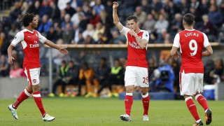 Γ(κ)ρανιτένιο γκολ    από τον     Τζάκα της Αρσεναλ