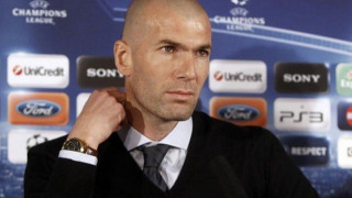 Ζιντάν: «Σε ένα λεπτό η Ρεάλ μπορεί να αλλάξει την έκβαση του αγώνα»