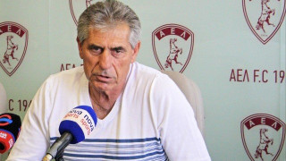 Γιατί απόρησαν     με Άγγελο οι παίκτες της Λάρισας