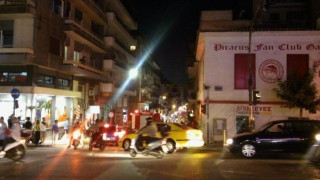 Επίθεση με μολότοφ σε σύνδεσμο του Ολυμπιακού στον Πειραιά (vid)
