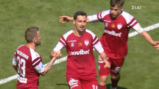 ΑΕΛ-ΠΑΣ Γιάννινα: Πάρτι της «Βασίλισσας» στη φιέστα ανόδου