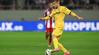 Φρίντεκ: «Πρέπει να νικήσουμε τον Ατρόμητο-Νιώθω έτοιμος να βοηθήσω»