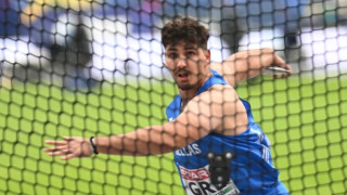 Διπλό Πανελλήνιο ρεκόρ από τον Παυλίδη στη δισκοβολία