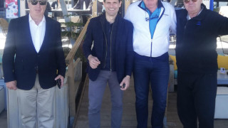 Συνάντηση σε... ασπρόμαυρο χρώμα στην Περαία