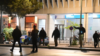 ΒΙΝΤΕΟ από την έκρηξη βόμβας έξω από τα γραφεία της Hellenic Train