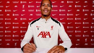 Λίβερπουλ: Επίσημη η συμφωνία με Φαν Ντάικ