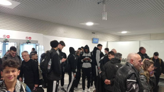 ΠΑΟΚ: Συνθήματα κατά τη διάρκεια της πτήσης της αποστολης  για το Μπιλμπάο