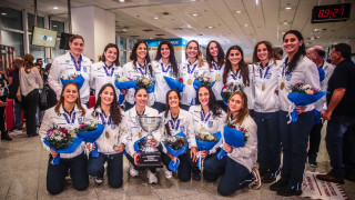 Στην Αθήνα τα «χρυσά» κορίτσια του πόλο - «Πολύ βαρύ το Κύπελλο»