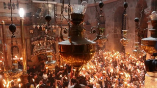 Άγιο Φως: Πώς θα μεταφερθεί από τα Ιεροσόλυμα εν μέσω πολέμου