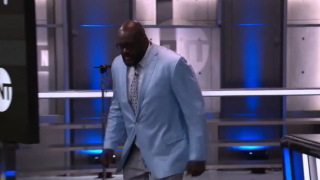 Το έβαλε στα πόδια ο Shaq μετά από κάλεσμα της... μητέρας φύσης!