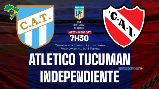 «Ματς της ημέρας»-Ενδιαφέρον παιχνίδι στην Αργεντινή: Τουκουμάν-Ιντεπεντιέντε
