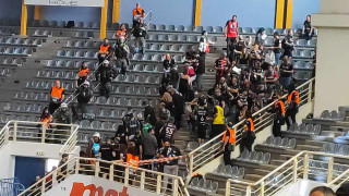 Οι οπαδοί της Μπιλμπάο στο «Παλατάκι» ενόψει του τελικού με τον ΠΑΟΚ (vids)