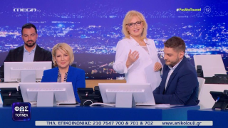 Αγγελική Νικολούλη-Δέχθηκε απειλές on air: «Θα χαθείς πριν την ώρα σου»