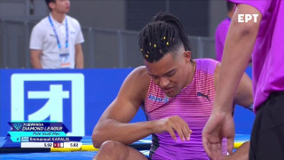 Ο τραυματισμός του Καραλή στο Diamond League και το video μέσα από το ασθενοφόρο