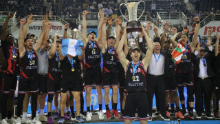 ΠΑΟΚ-Μπιλμπάο: Οι απονομές στους νικητές και στους ηττημένους