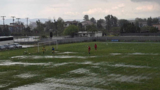 Super League 2: Προς αναβολή το ΠΑΟΚ Β-Διαγόρας-Σε άθλια κατάσταση ο αγωνιστικός χώρος