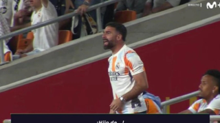 Εκτός εαυτού Μπέλιγχαμ και Καρβαχάλ: ««Π@@@ γιε, άντε γ@@@»