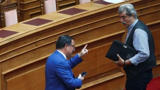 Άγριος καβγάς Γεωργιάδη-Πολάκη: «Είσαι το ρεζίλι της Κρήτης»-«Άσε τις παπ@@ες»