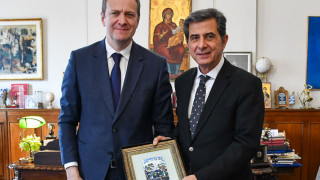 Έδρα Σπουδών Μεγάλου Αλεξάνδρου: Πρωτοβουλία και συσκέψεις στο ΥΜΑΘ